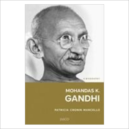 Mohandas K. Gandhi A Biography (Hindi, English)