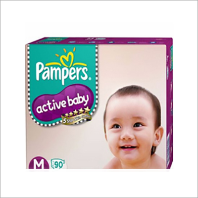 Pampers Active Baby Medium