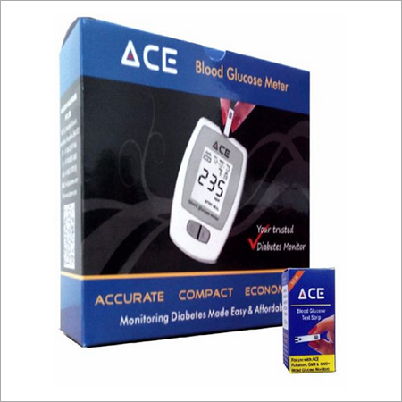 Free 50 Strips With Ace Glucometer