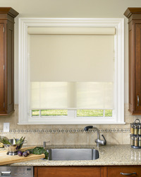 Designer Roller Shade Kitchen