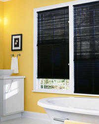 Pleated Shades Bathroom Blind