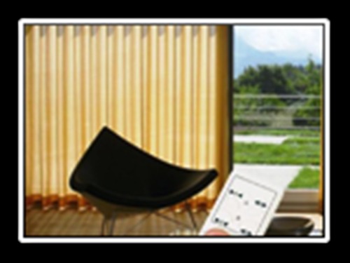 Deck Blinds Curtain track