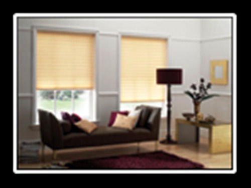 Deck Blinds Honey Comb