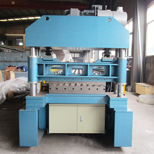 Automatic Corrugated Roof Sheet Making Machine