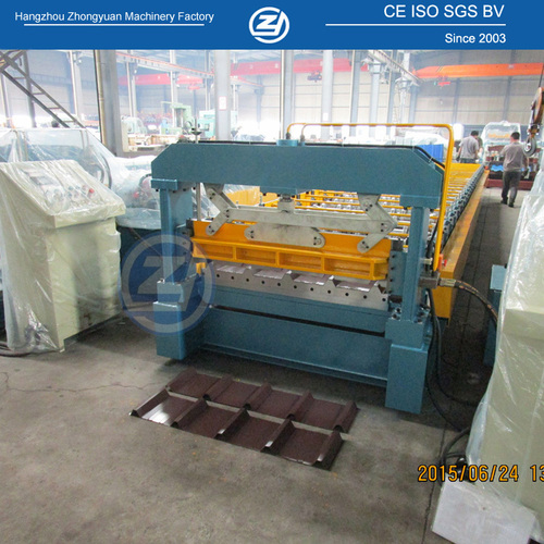 Corrugated Sheet Roll Forming Machine By HANGZHOU ZHONGYUAN MACHINERY FACTORY