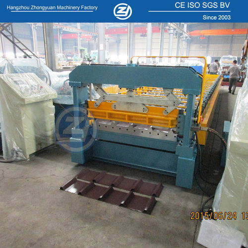 Corrugated Sheet Roll Forming Machine