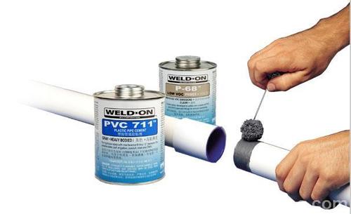 Advanced cement for PVC pipe and fittings