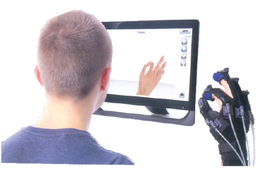 HAND REHABILITATION GLOVE