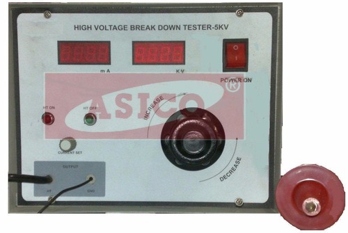 High Voltage Breakdown Tester