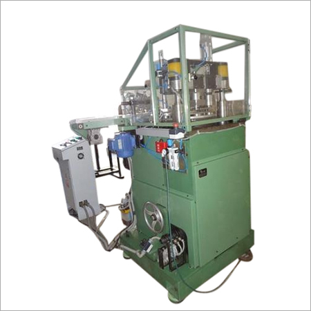 Twist off cap making machine