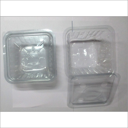 Blister Strawberry Packaging Container