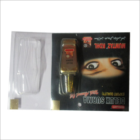 Kajal Blister Packaging