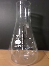 Flask Erlenmeyer Conical Wide Mouth