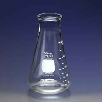 Flask Conical without rim
