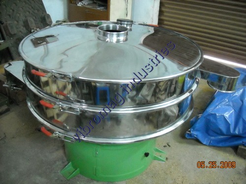 Circular Vibrating Screen Separator