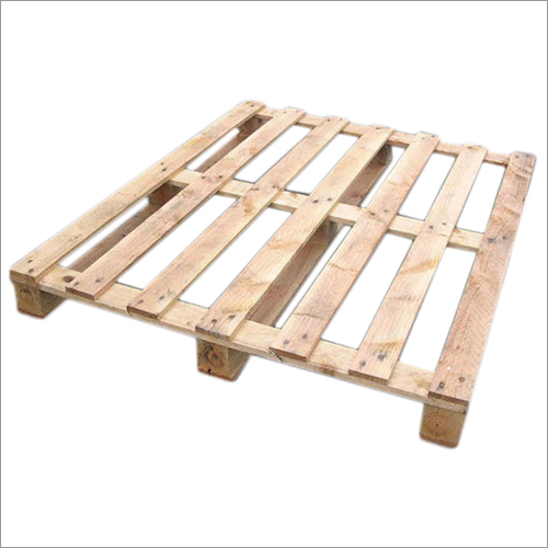 Rubber Wood Pallet - Four Way