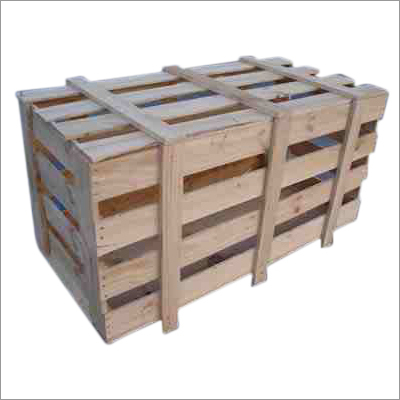 Wooden Crate Packing Box