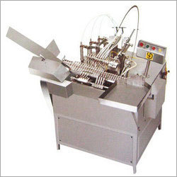 Automatic Ampoule Filling & Sealing Machine
