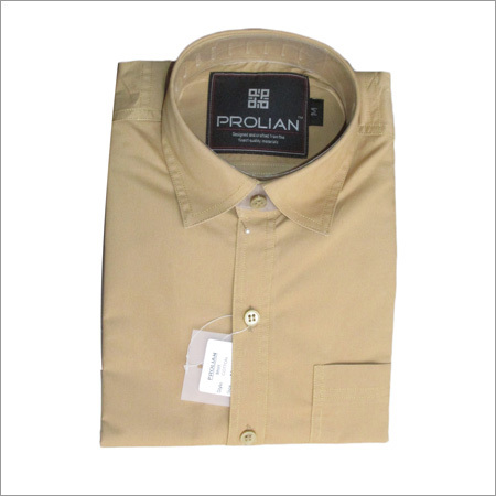 Cotton Plain Formal Shirts
