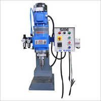 Foot Pedal Operated Riveting Machine
