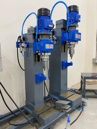 Foot Pedal Operated Riveting Machine