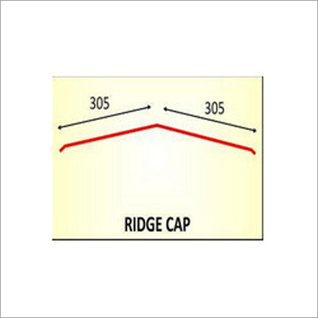 Roof Ridge Cap
