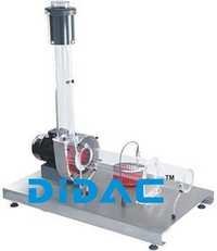 Centrifugal Fan Demonstration Unit - Application: Laboratory Instrument