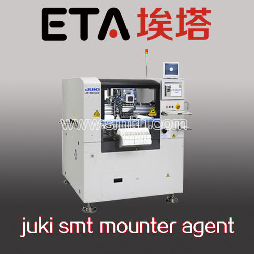 SMT pick and place machine JUKI Mounter JX-100LED