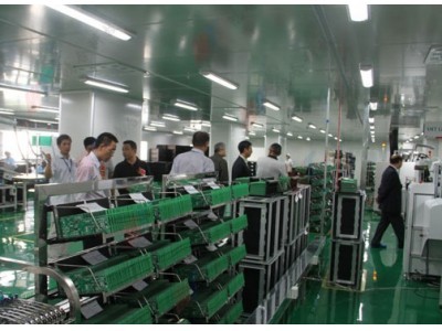 Advanced Equipments Smt Pcba Production Line, Led Assembly Line
