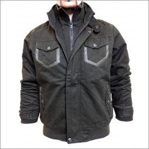 Mens PU Jacket
