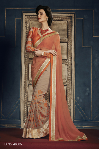 Georgette Sarees