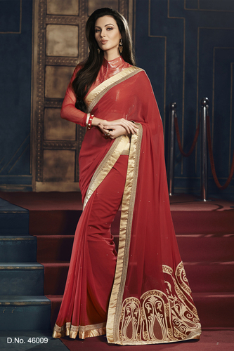 Georgette Sarees
