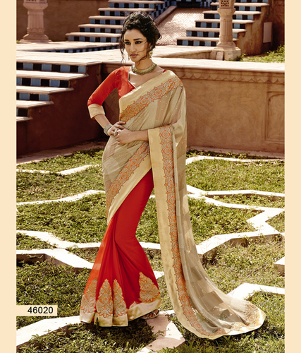 Fancy Party Wear Saree