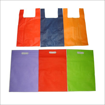 Printed D Cut Bags