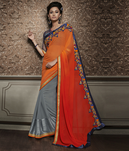 Georgette Sarees