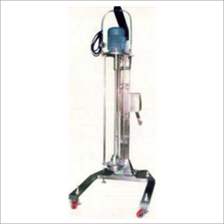 Silver High Pressure Homogenizer