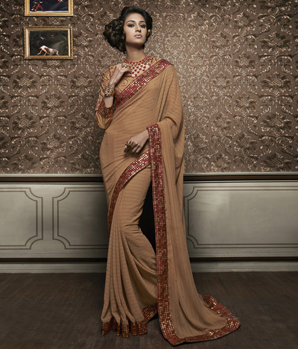 Fancy Party Wear Saree