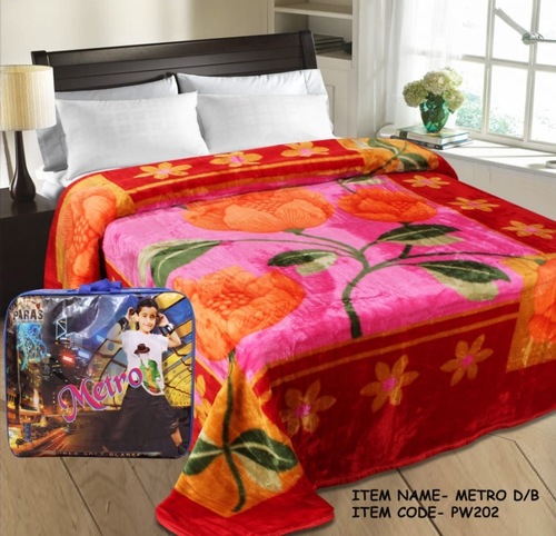 Metro Mink Blankets