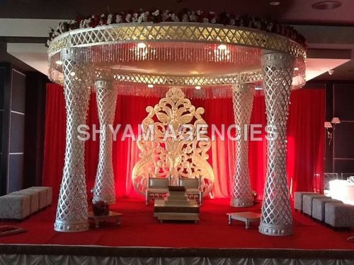 Swarovski Wedding Mandap