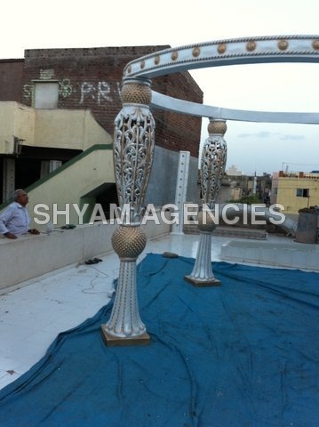 Swarovski Embellished Mandapam