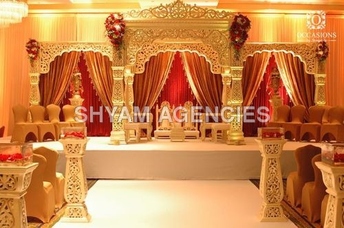 South Indian Wedding Mandap