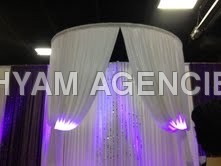 Simple Wedding Mandap