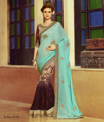 Georgette Sarees