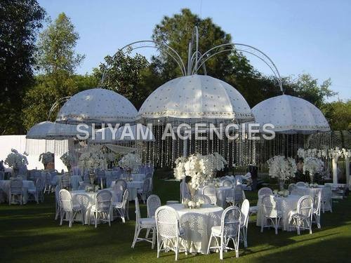 Outdoor Wedding Mandap