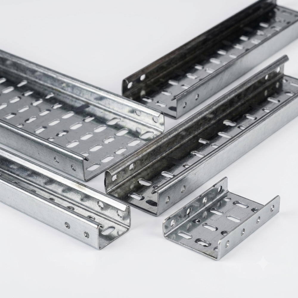 Gi Cable Trays - Conductor Material: Aluminum