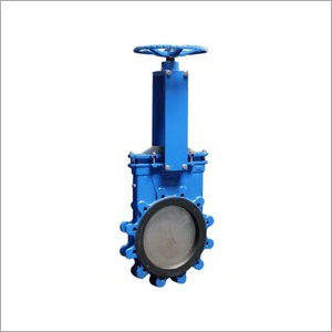 Knife Edge Gate Valve With Manual Operating