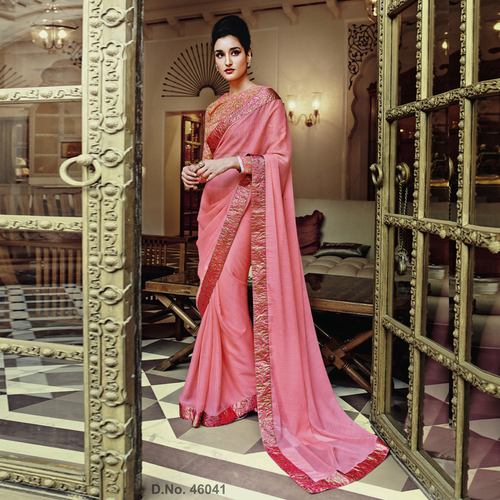 Fancy Party Wear Saree