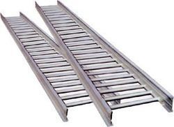 Stainless Steel Ladder Cable Tray Conductor Material: Aluminum