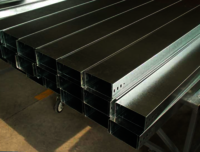 SS Trunking Cable Trays