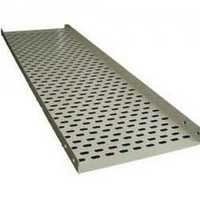 Pre Galvanized Perforated Sheets - Color: Sliver